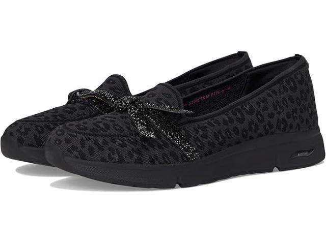 (取寄) スケッチャーズ レディース マーサ スチュワート アーチ フィット - リビング SKECHERS women Martha Stewart Arch Fit - Living Black Charcoal