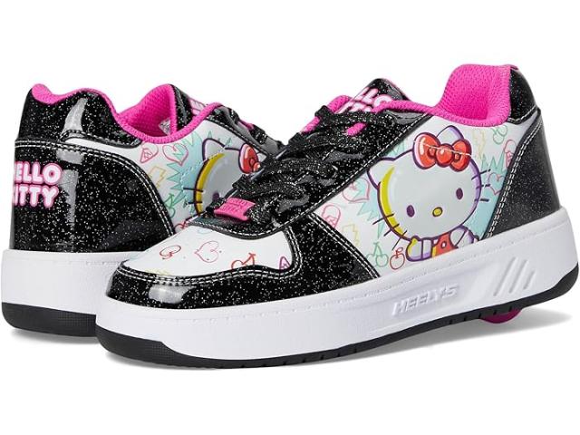 (取寄) ヒーリーズ ガールズ カマ (リトル キッド/ビッグ キッド) Heelys girls Heelys Kama (Little Kid/Big Kid) Black/White/Pinkの通販は 18,060円