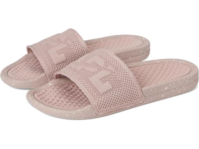 (取寄) アスレチック プロパルジョン ラボ レディース ビッグ ロゴ テクロム スライド Athletic Propulsion Labs (APL) women Big Logo Techloom Slide Parisian Dusk/Chalk/Speckle