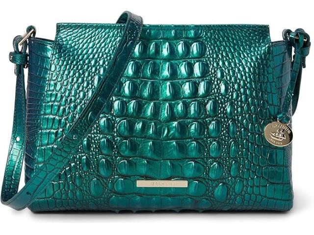 (取寄) ブラーミン レディース ヒラリー クロスボディ Brahmin women Hillary Crossbody Mystic Green