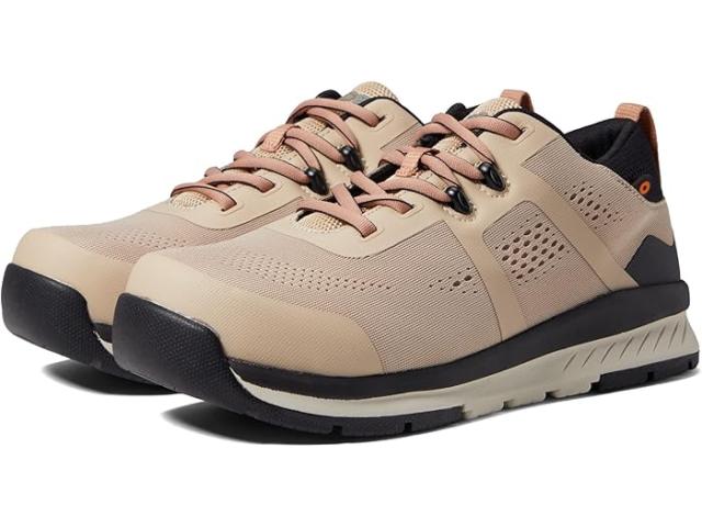 (取寄) ボグス レディース サンドストーン ニット ロウ Tr コンポジット セーフティー トゥ Bogs women Sandstone Knit Low TR Composite Safety Toe Taupe