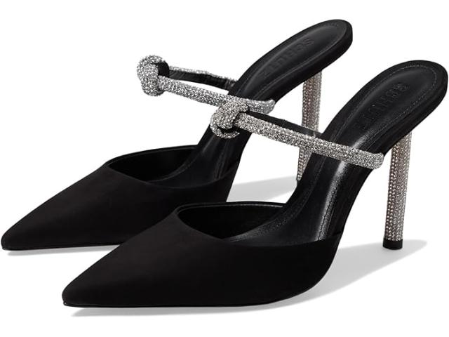 (取寄) シュッツ レディース パール ピン ヒール Schutz women Pearl Pin Heel Blackの通販は