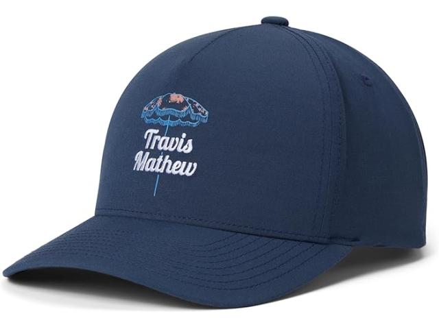 (取寄) トラヴィスマシュー メンズ ヴァケーション ホーム ハット TravisMathew men Vacation  Hat Mood Indigo/Vintage Indigo