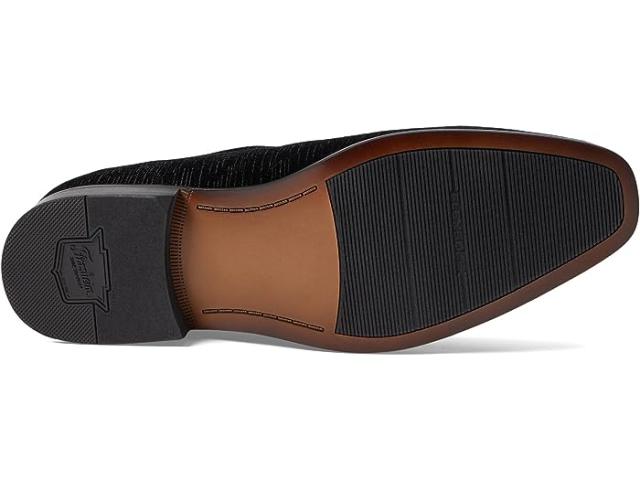 Florsheim メンズ Postino Moc Toe ベネチアン スリッポン, ブラック