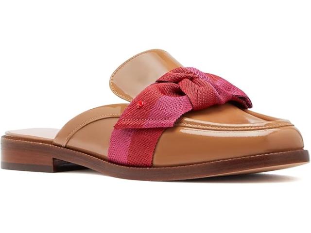 (取寄) ケイトスペード レディース レアンドラ ミュール ローファー Kate Spade New York women Leandra Mule Loafer Bnglw/Fest Pnk/Hrlm Tom