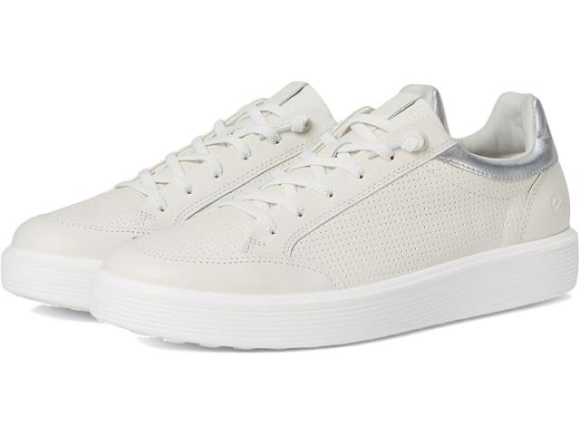 (取寄) エコー レディース ソフト 60 スニーカー ECCO women Soft 60 Sneaker White/White/Pure Silver