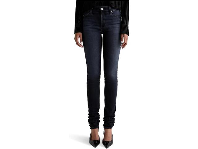 (取寄) AGジーンズ レディース ヴィオラ ミッド ライズ スキニー イン グリッチ AG Jeans women Viola Mid Rise Skinny In Glitch Glitch