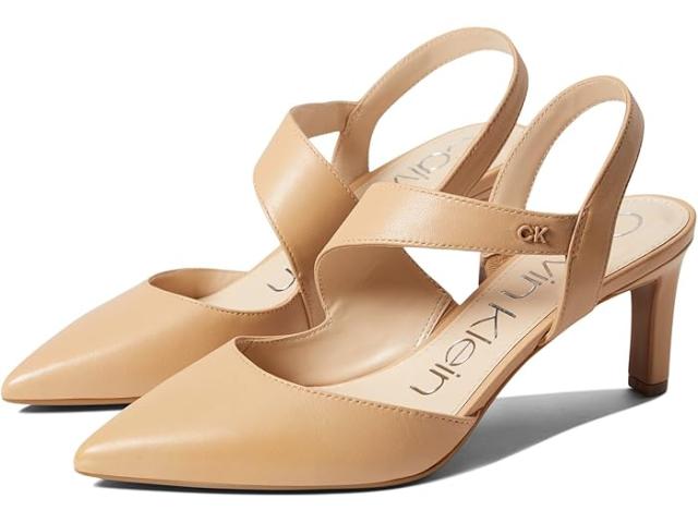 (取寄) カルバンクライン レディース ラリン   women Larin Natural Leather