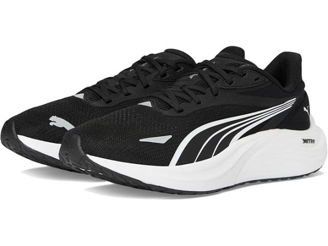 (取寄) プーマ レディース エレクトリファイ ニトロ 4 ランニング シューズ PUMA women Electrify Nitro 4 Running Shoes Puma Black/Puma White