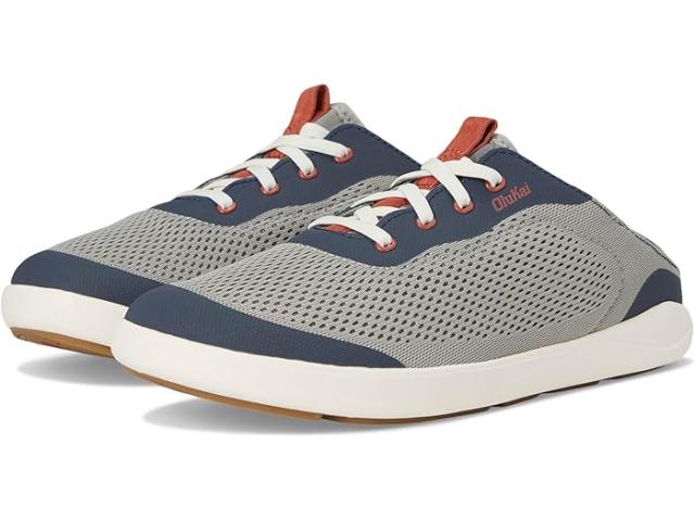 (取寄) オルカイ メンズ モク ペ OluKai men Moku Pae Ash/Trench Blue