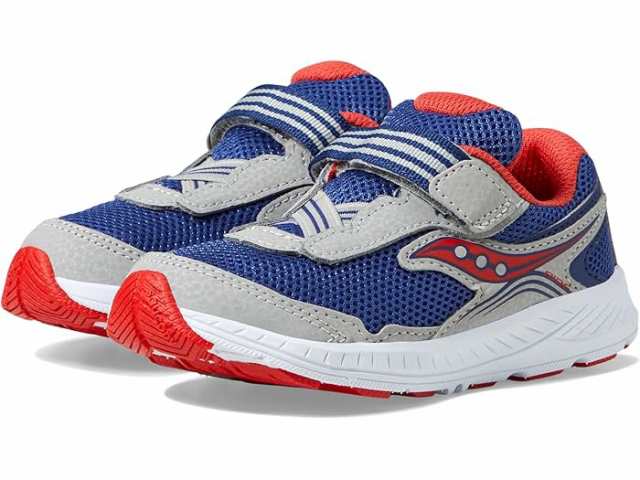 (取寄) サッカニー キッズ キッズ ライド 10 JR スニーカー (トドラー/リトル キッド) Saucony Kids kids Ride 10 Jr Sneaker (Toddler/Little Kid) Navy/Redの通販は