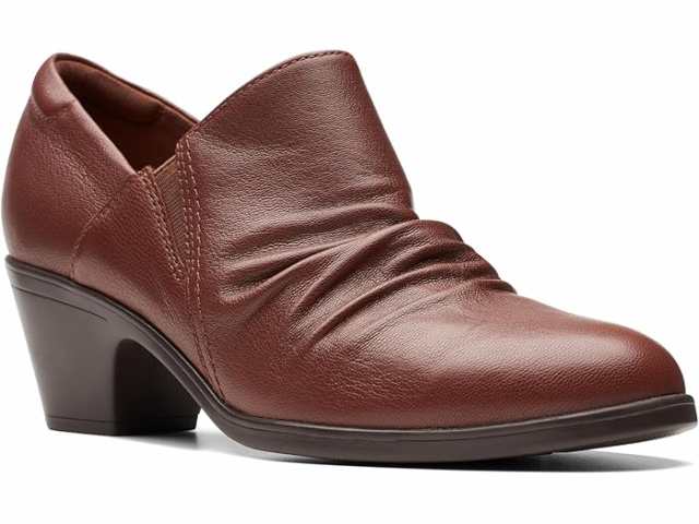 (取寄) クラークス レディース エミリー 2 コーヴ Clarks women Clarks Emily 2 Cove British Tan Leatherの通販は