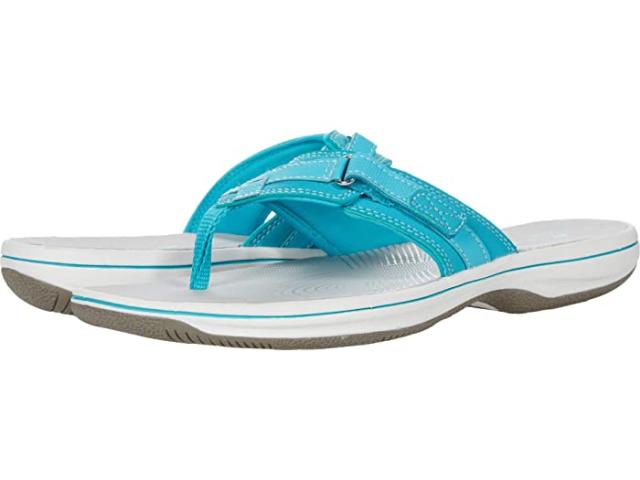 (取寄) クラークス レディース ブリーズ シー Clarks women  Breeze Sea Aqua Synthetic 2