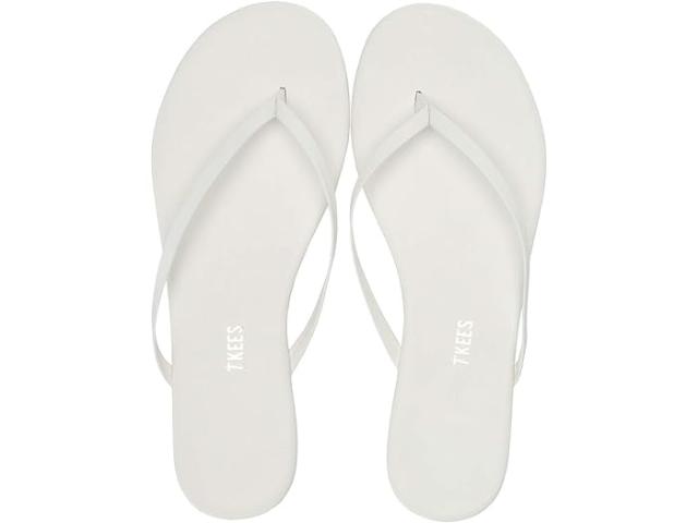 (取寄) ティキーズ レディース ソリッズ TKEES women TKEES Solids White