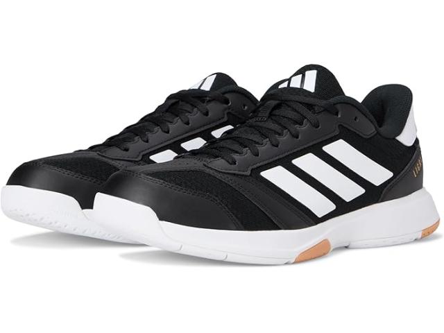 (取寄) アディダス メンズ リグラ 8 インドア バレーボール シューズ adidas men Ligra 8 Indoor Volleyball Shoes Black/White/White