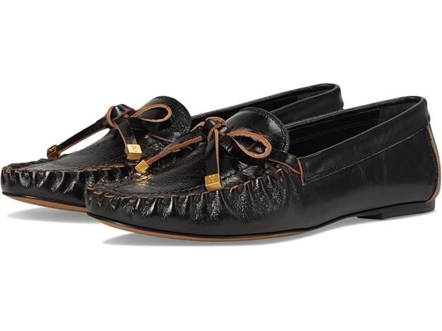 (取寄) ヴィンスカムート レディース フラッツ ローファーズ Vince Camuto women Katena Flat Loafers Black