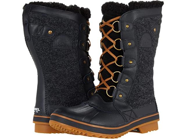 (取寄) ソレル レディース トフィーノ リ SOREL women  Tofino II Black/Gum 10の通販は