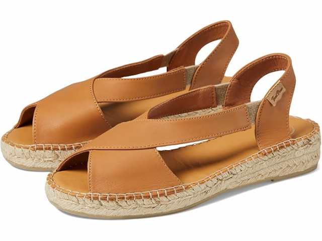 (取寄) トニー ポンズ レディース エルダ-P Toni Pons women Elda-P Tan Leatherの通販は
