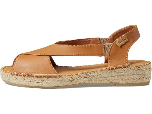 (取寄) トニー ポンズ レディース エルダ-P Toni Pons women Elda-P Tan Leather