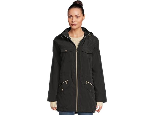 (取寄) マイケルコース レディース  MICHAEL Michael Kors women Anorack/Rainwear M325916T47 Black