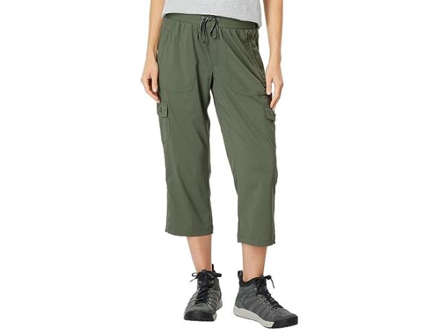 (取寄) エルエルビーン レディース ビスタ キャンプ パンツ クロップ L.L.Bean women L.L.Bean Vista Camp Pants Crop Thyme