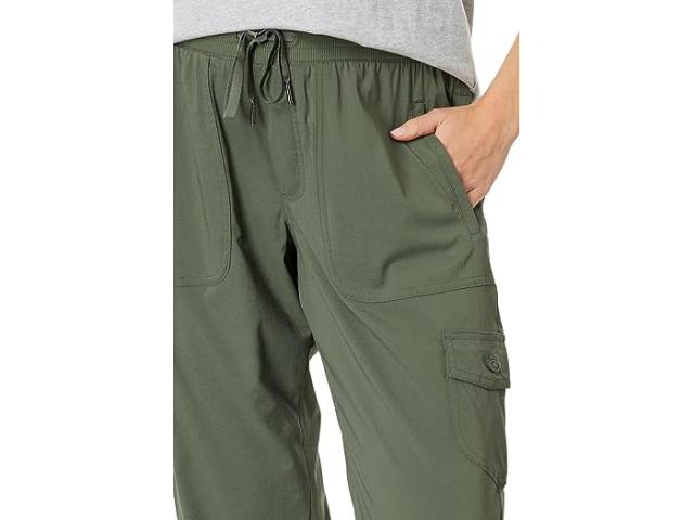 (取寄) エルエルビーン レディース ビスタ キャンプ パンツ クロップ L.L.Bean women L.L.Bean Vista Camp Pants Crop Thyme