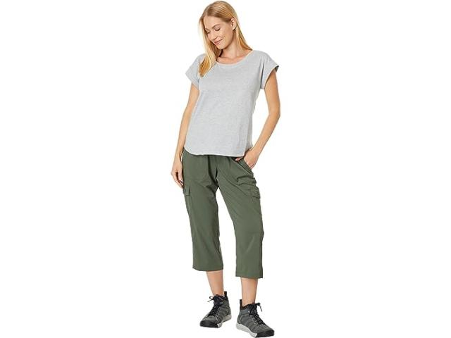 (取寄) エルエルビーン レディース ビスタ キャンプ パンツ クロップ L.L.Bean women L.L.Bean Vista Camp Pants Crop Thyme
