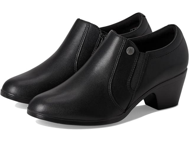 (取寄) クラークス レディース エミリー 2 レイナ Clarks women Emily 2 Reyna Black Leather