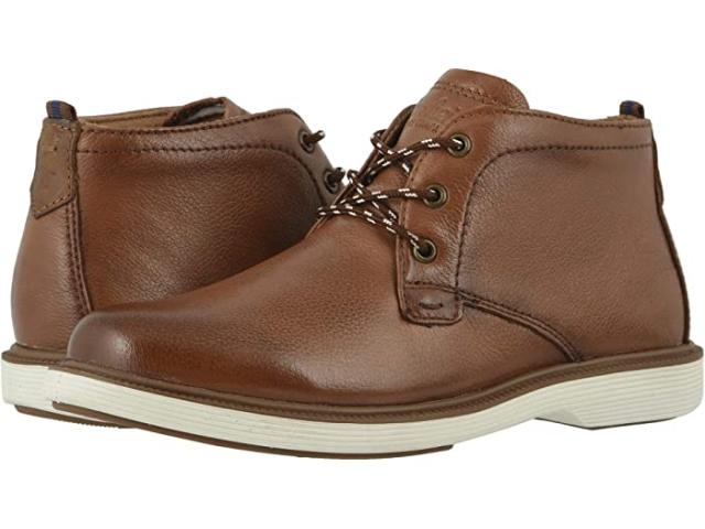 (取寄) フローシャイム キッズ ボーイズ スパカッシュ チャッカ ジュニア (トドラー/リトル キッド/ビッグ キッド) Florsheim Kids boys  Supacush Chukka, Jr. (Toddler/Little Kid/Big Kid) Cognac Milledの通販は 20,820円