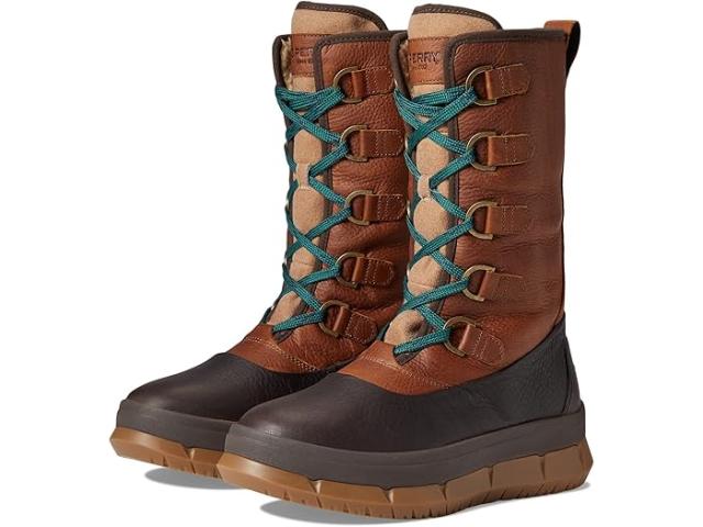 (取寄) スペリー レディース キタリー ブーツ ウール Sperry women Kittery Boot Wool Tan