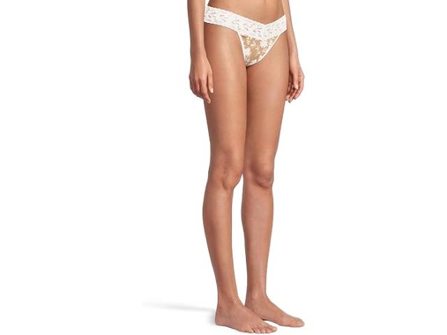 (取寄) ハンキー パンキー レディース コットン オリジナル ライズ トング Hanky Panky women SUPIMA? Cotton Original Rise Thong Delicate Shadows 取寄) ハンキー パンキー レディース コットン オリジナル ライズ