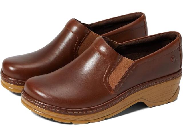 (取寄) クロッグ スフットウェア レディース ネイプルズ Klogs Footwear women Naples Cashew