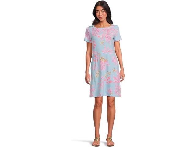 (取寄) リリー ピュリッツァー レディース ブレイ Upf 50+ ドレス Lilly Pulitzer women Bray Upf 50+ Dress Multi  Coral