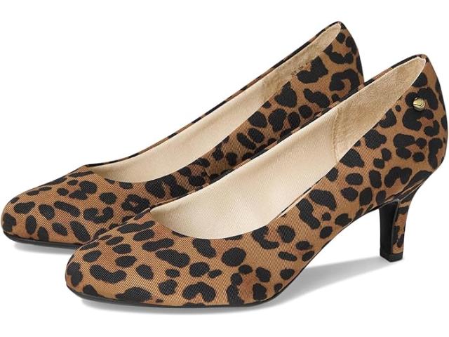 (取寄) ライフストライド レディース パリージ ポンプ シューズ LifeStride women Parigi Pump Shoes Brown Leopard