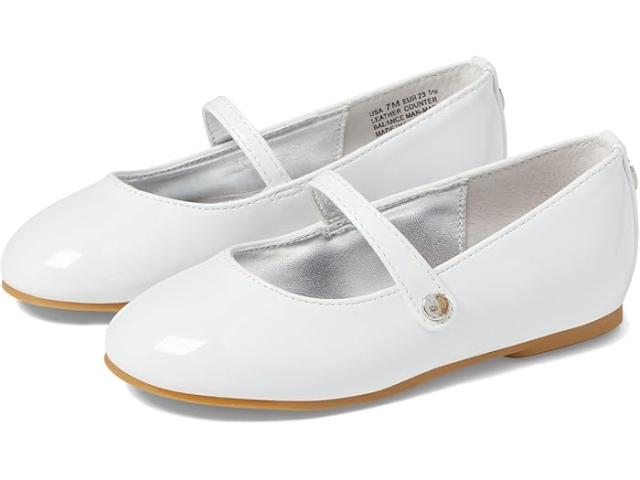 (取寄) ジャニー アンド ジャック ガールズ ベルネット ジュエル フラッツ キッズ) 取寄) ジャニー アンド ジャック ガールズ ベルネット パール フラッツ