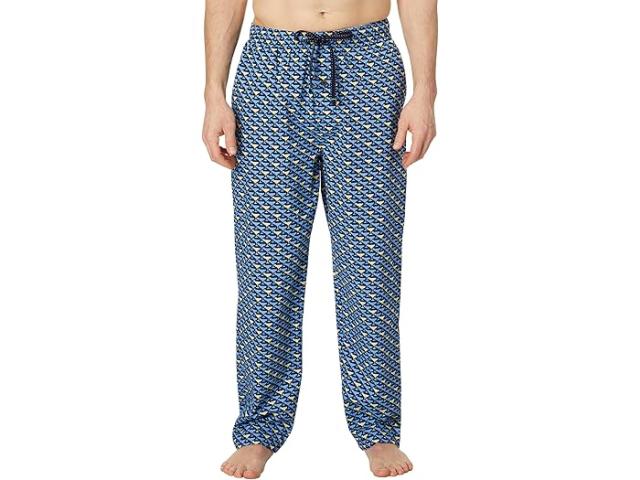 (取寄) トミーバハマ メンズ コットン ウーブン パジャマ パンツ Tommy Bahama men Tommy Bahama Cotton Woven Pajama Pants Navy Margaritasの通販は