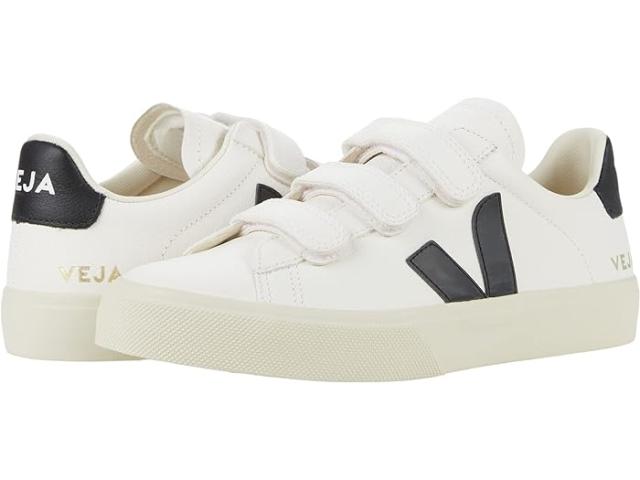 (取寄) ヴェジャ レディース レシフェ ロゴ VEJA women VEJA Recife Logo Extra White/Black 1