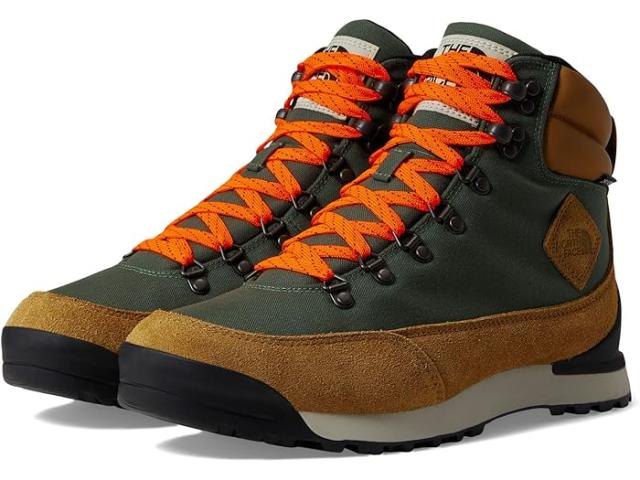 (取寄) ノースフェイス メンズ バックトゥバークレー Iv テキスタイル Wp The North Face men Back-To-Berkeley IV Textile WP Thyme/Utility Brown