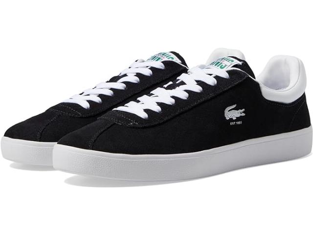 (取寄) ラコステ メンズ ベースショット 223 1 スマ Lacoste men Lacoste Baseshot 223 1 SMA Black/White