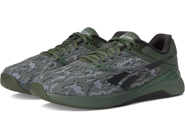 (取寄) リーボック ナノ X5 Reebok Nano X5 Breakaway Green/Washed Black/Grey 3