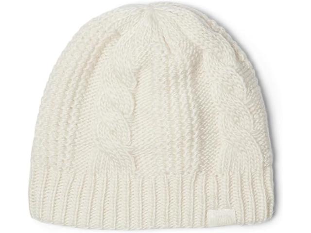 (取寄) ノースフェイス レディース オウ メガ ライン ビーニー The North Face women Oh Mega Lined Beanie White Dune
