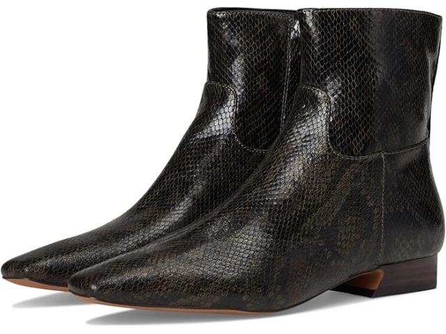 (取寄) フリーピープル レディース イージー ダズ イット スネーク プリント アンクル ブーツ Free People women Easy Does It Snake Print Ankle Boots Military Snake Print
