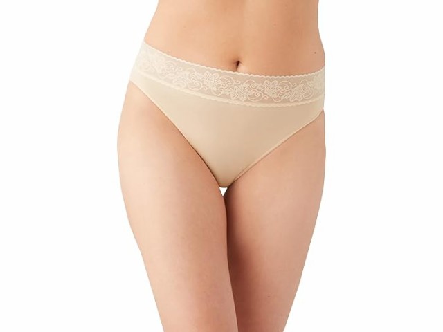 (取寄) ワコール レディース コンフォート タッチ HI カット Wacoal women Wacoal Comfort Touch Hi Cut Sand (Basic)の通販は