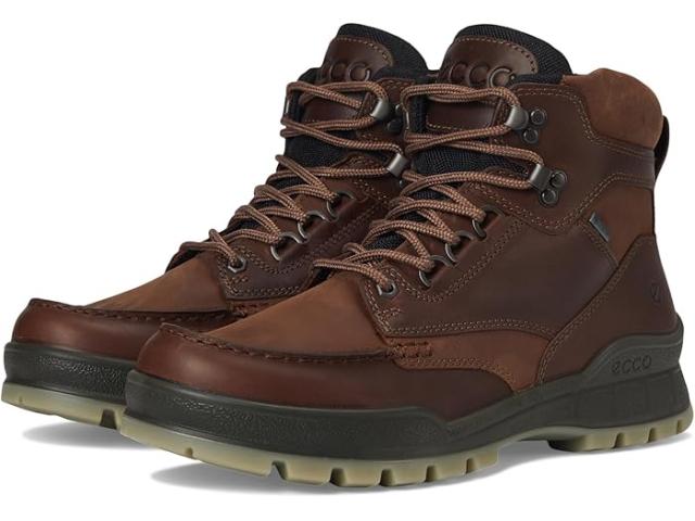 (取寄) エコー スポーツ メンズ トラック 25 ゴア-テックス ブーツ ECCO Sport men Track 25 GORE-TEX Boot Bison Leather/Bison Nubuck