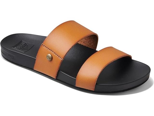 (取寄) リーフ レディース クッション ビスタ Reef women Reef Cushion Vista Cognac Black