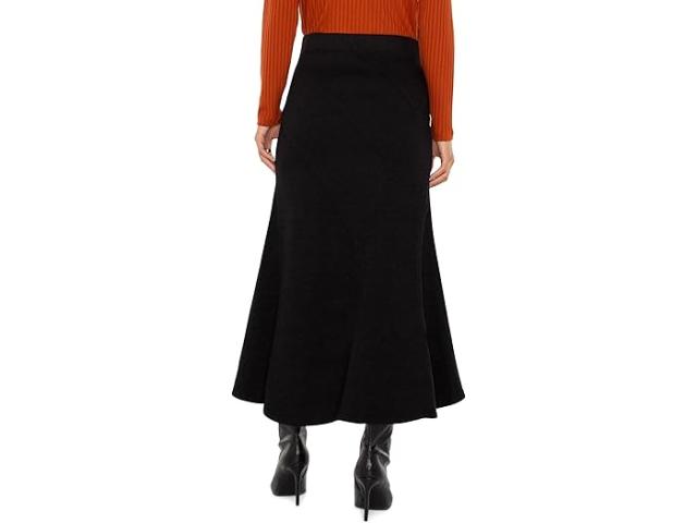 (取寄) リバプールロサンゼルス レディース プル オン シーム マーメイド マキシ スカート ミッド ライズ シルキー ソフト デニム Liverpool Los Angeles women Pull On Seamed Mermaid Maxi Skirt Mid Rise Silky Soft Denim Black Rinseの通販は