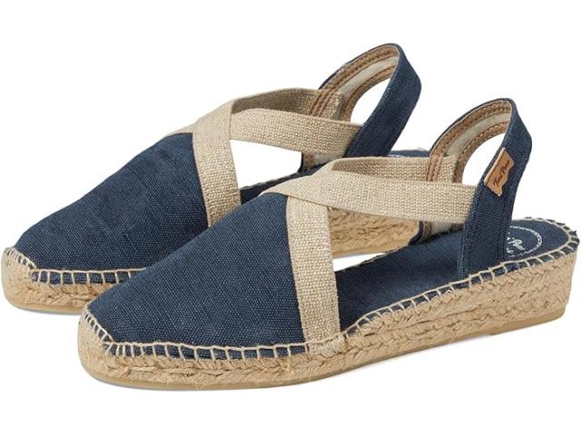 (取寄) トニー ポンズ レディース ヴェルディ-V Toni Pons women Toni Pons Verdi-V Navy