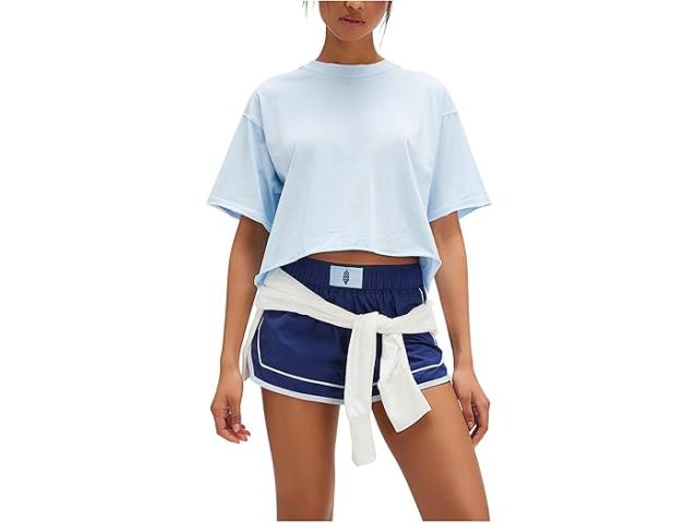 (取寄) エフピー ムーブメント レディース インスパイア ティー FP Movement women Inspire Tee Iss Baseline Blue