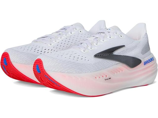 (取寄) ブルックス レディース グリセリン マックス Brooks women Brooks Glycerin Max White/Black/Diva Pinkの通販は