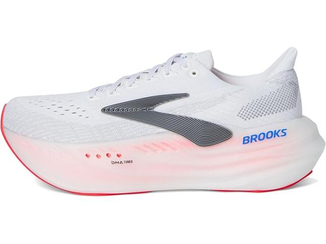 (取寄) ブルックス レディース グリセリン マックス Brooks women Brooks Glycerin Max White/Black/Diva Pinkの通販は